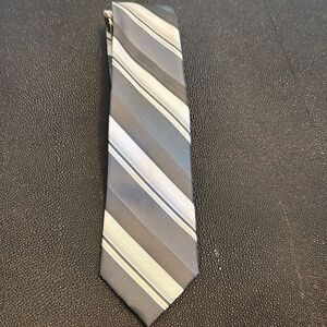 Calvin Klein Gray Slim fit Tie